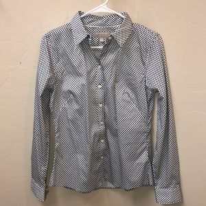 Button Down Banana Republic Blouse